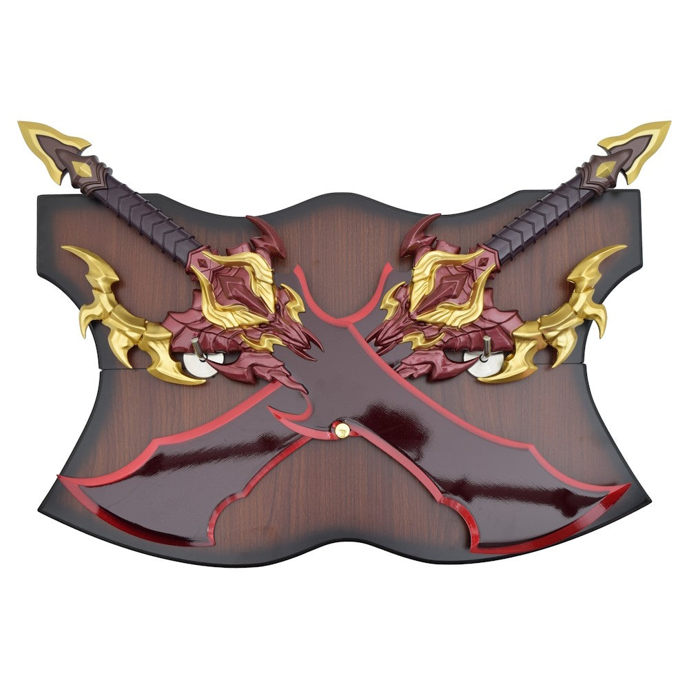 Poignards décoratifs du Roi Démon de Jinwoo, Solo Leveling.