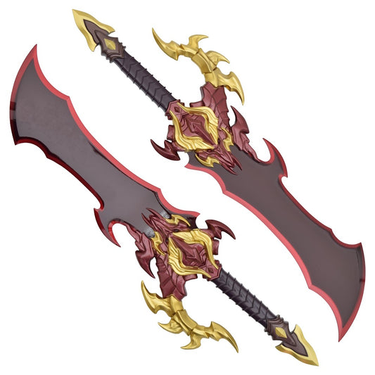 Poignards décoratifs du Roi Démon de Jinwoo, Solo Leveling.