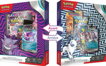 Pokémon JCC - Coffret Puissance Obscure ex (5 boosters)