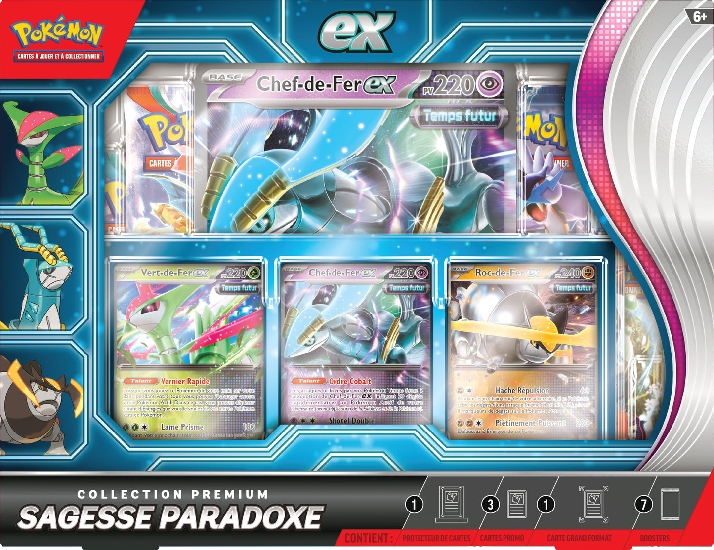 Pokémon JCC - Collection Premium Sagesse Paradoxe