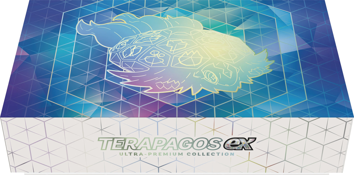 Pokémon JCC - Collection Ultra-Premium Terapagos-ex PRECO