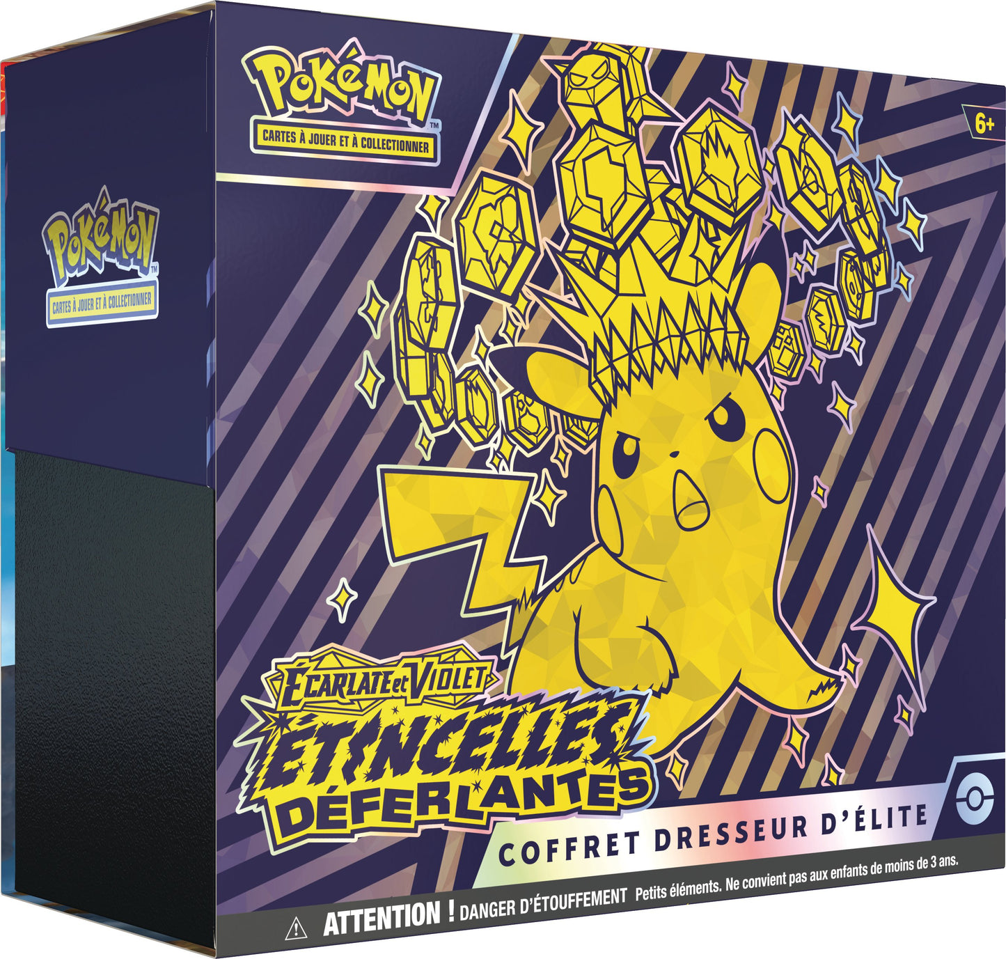 Pokémon JCC - Écarlate et Violet - Coffret Dresseur d'Élite EV08 Étincelles Déferlantes PRECO