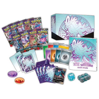 Pokémon JCC - Écarlate et Violet - Coffret Dresseur d'Élite Forces Temporelles Serpente-Eau