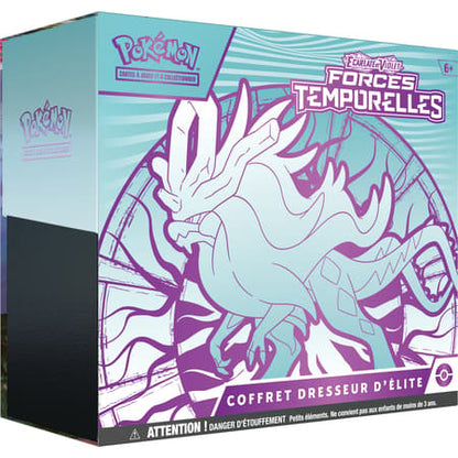 Pokémon JCC - Écarlate et Violet - Coffret Dresseur d'Élite Forces Temporelles Serpente-Eau