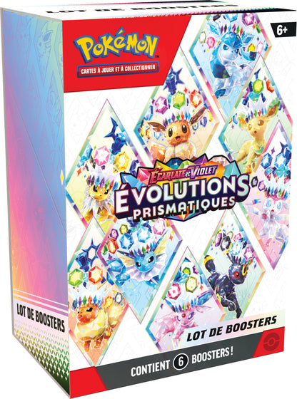 Pokémon TCG - Scarlet and Purple - Paldea Evolutions Booster Pack (Display x36) FR preco