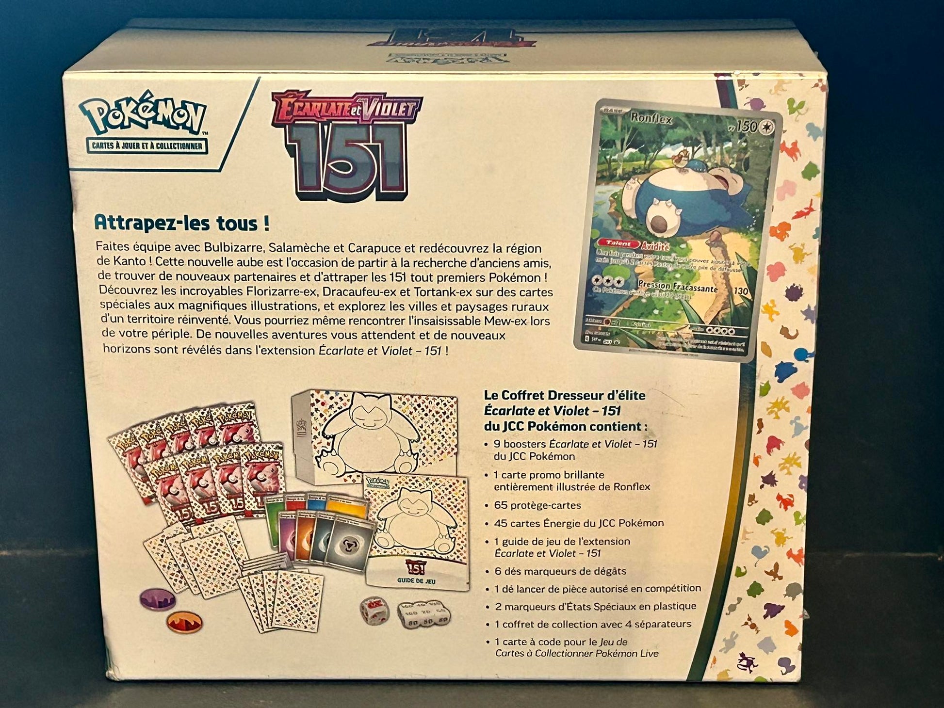 Carte à collectionner Pokemon Jeu de cartes Coffret dresseur d'Elite 25 ans
