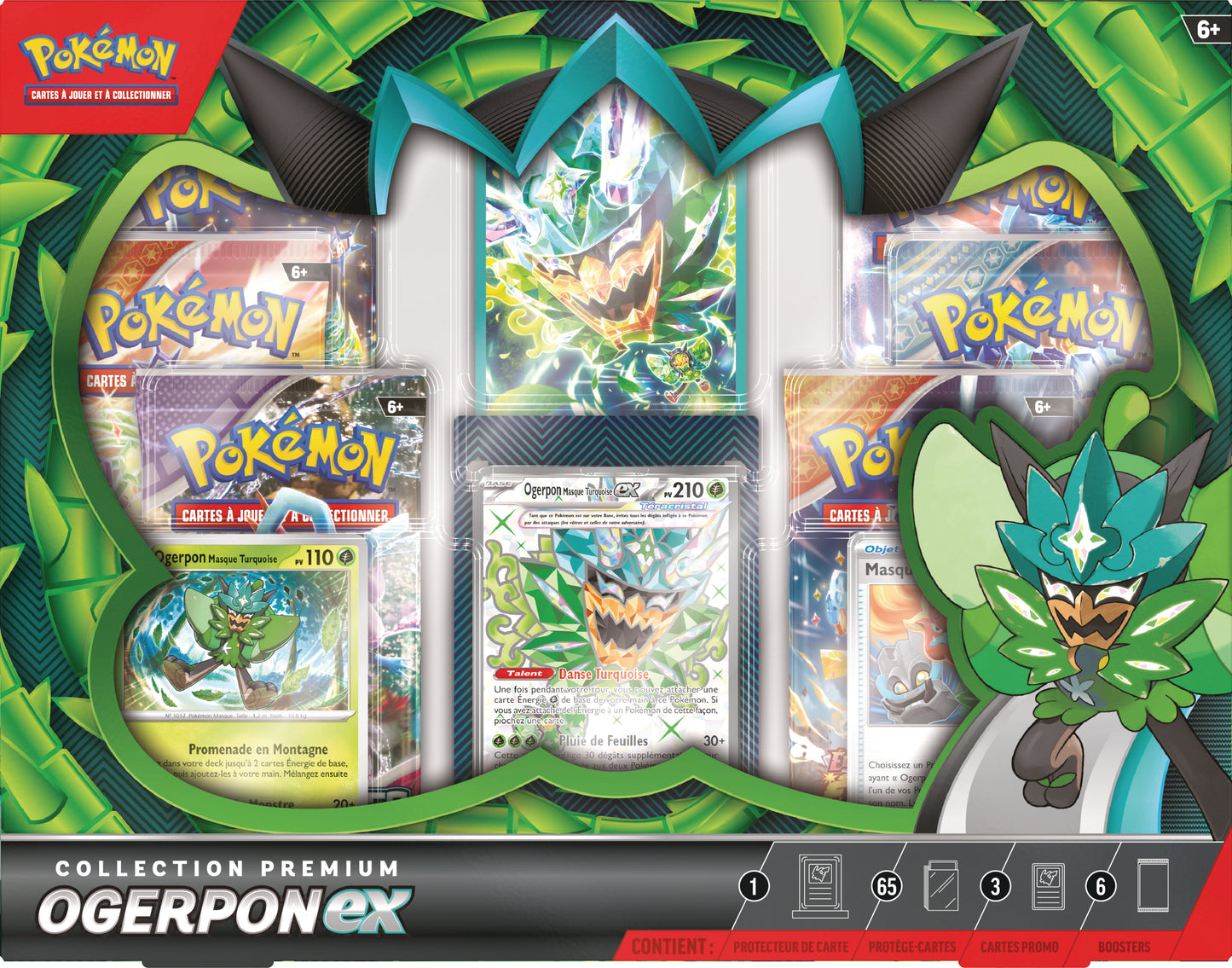 Pokémon JCC : Collection Premium Ogerpon-ex