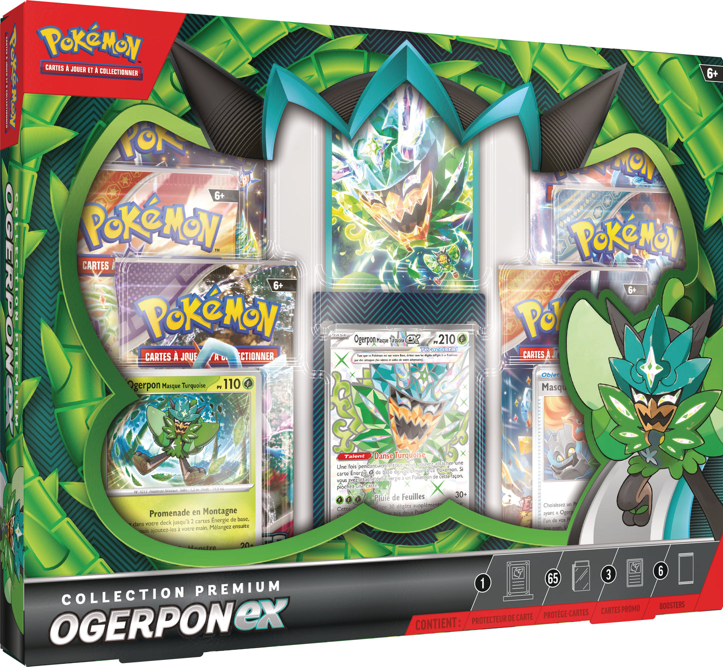 Pokémon JCC : Collection Premium Ogerpon-ex