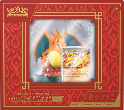 Pokémon JCC : Collection Super-Premium Dracaufeu-ex PRECO