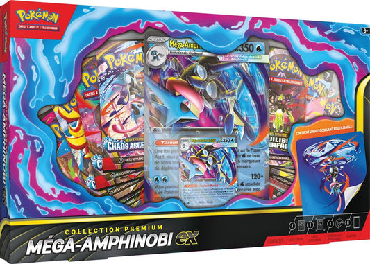 Pokémon JCC – Coffret Premium Méga-Amphinobi-ex – FR