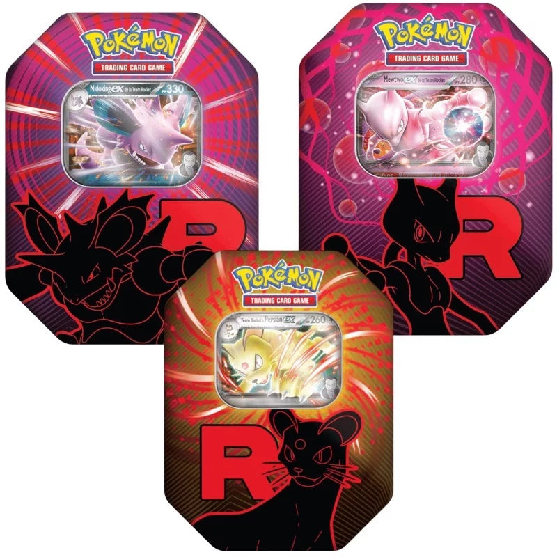 Pokémon JCC – Pokébox Team Rocket-ex (3 visuels assortis) – FR
