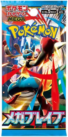 Pokémon - Booster Mega Brave M1L - JP