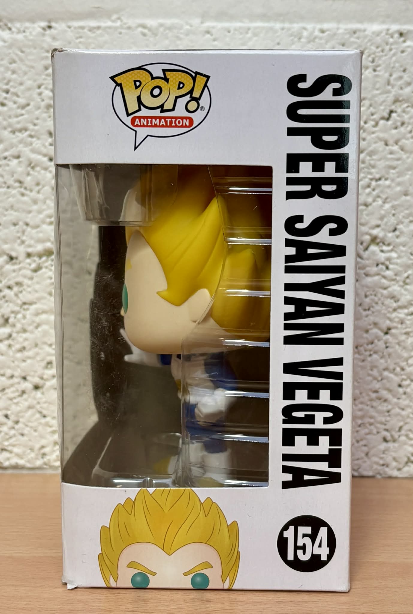 Pop! Animation Dragon Ball Z Super Saiyan Vegeta #154
