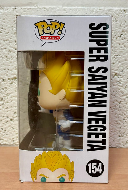 Pop! Animation Dragon Ball Z Super Saiyan Vegeta #154