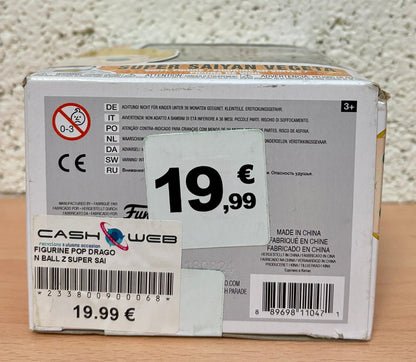 Pop! Animation Dragon Ball Z Super Saiyan Vegeta #154