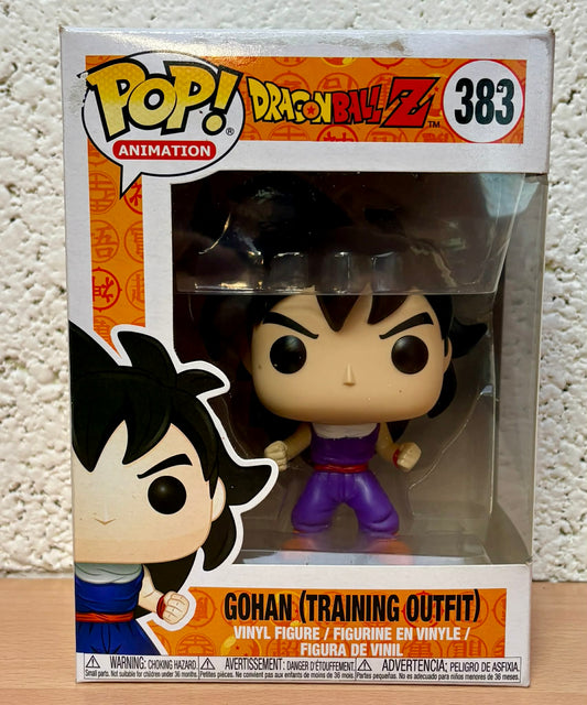 Pop! DBZ Gohan Training 383