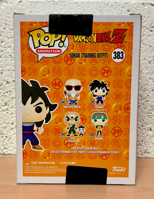 Pop! DBZ Gohan Training 383