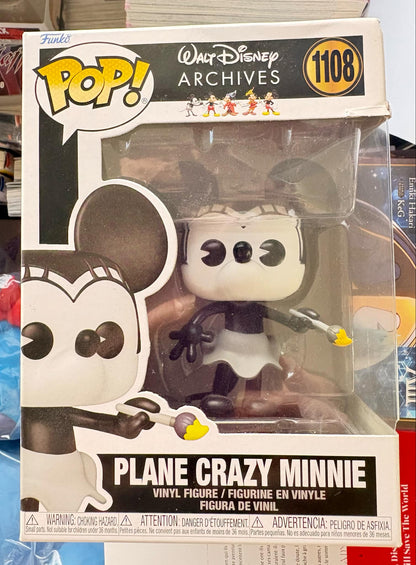 Pop Walt Disney Archives #1108 Plane Crazy Minnie 1928