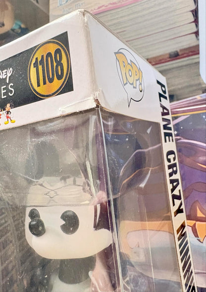 Pop Walt Disney Archives #1108 Plane Crazy Minnie 1928