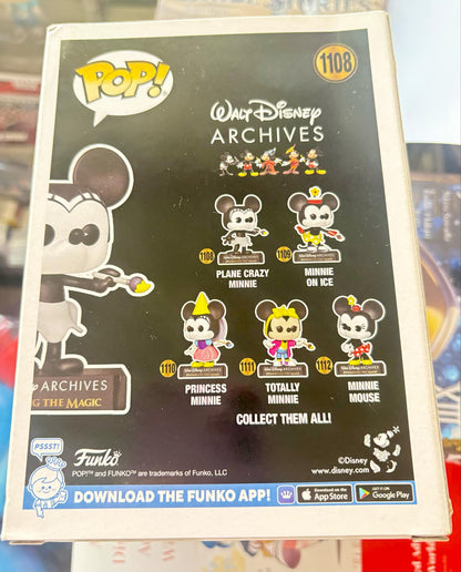 Pop Walt Disney Archives #1108 Plane Crazy Minnie 1928