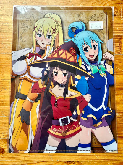 Laminated poster Kono subarashii sekai ni syukufuku wo! 2 [Import Japan]