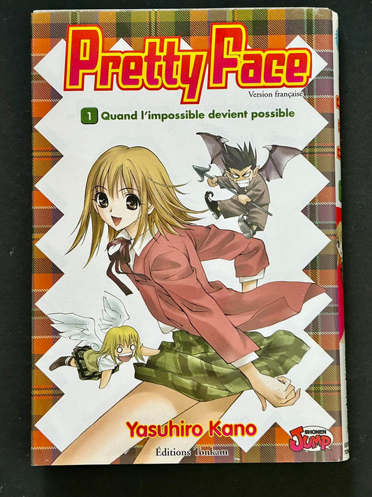 Pretty Face, Volume 1: When the impossible becomes possible