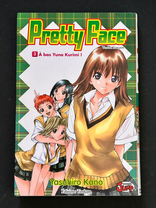 Pretty Face, Volume 3: Down with Yuna Kurumi!