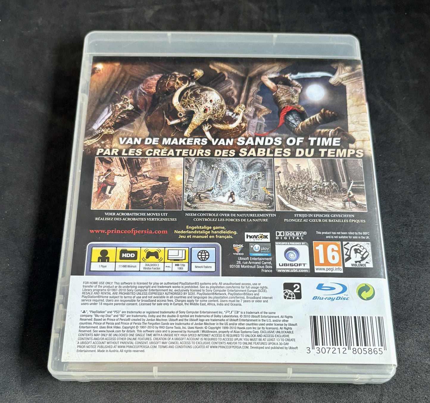 PS3 > Prince of Persia : Les Sables Oubliés