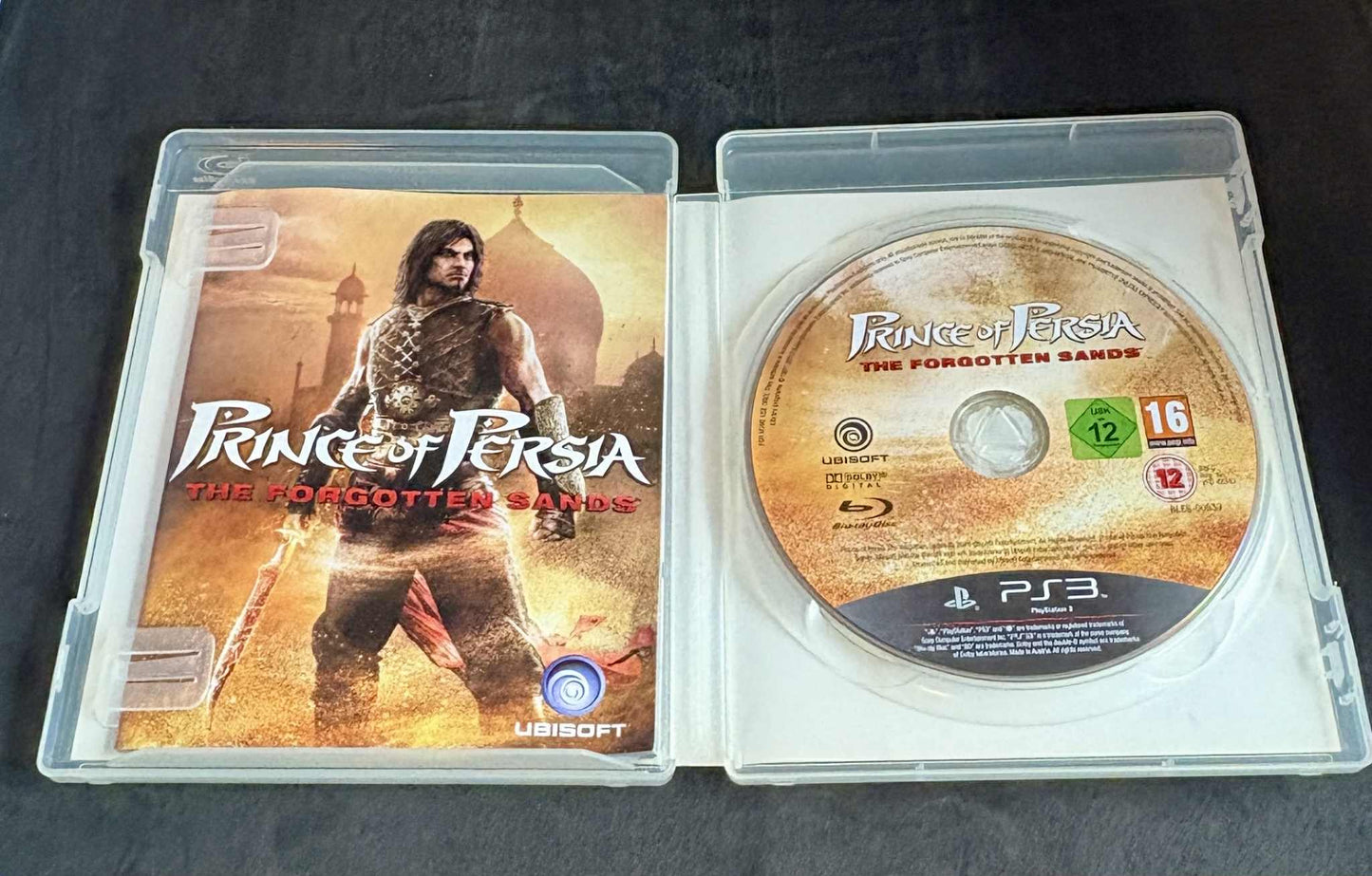 PS3 > Prince of Persia : Les Sables Oubliés