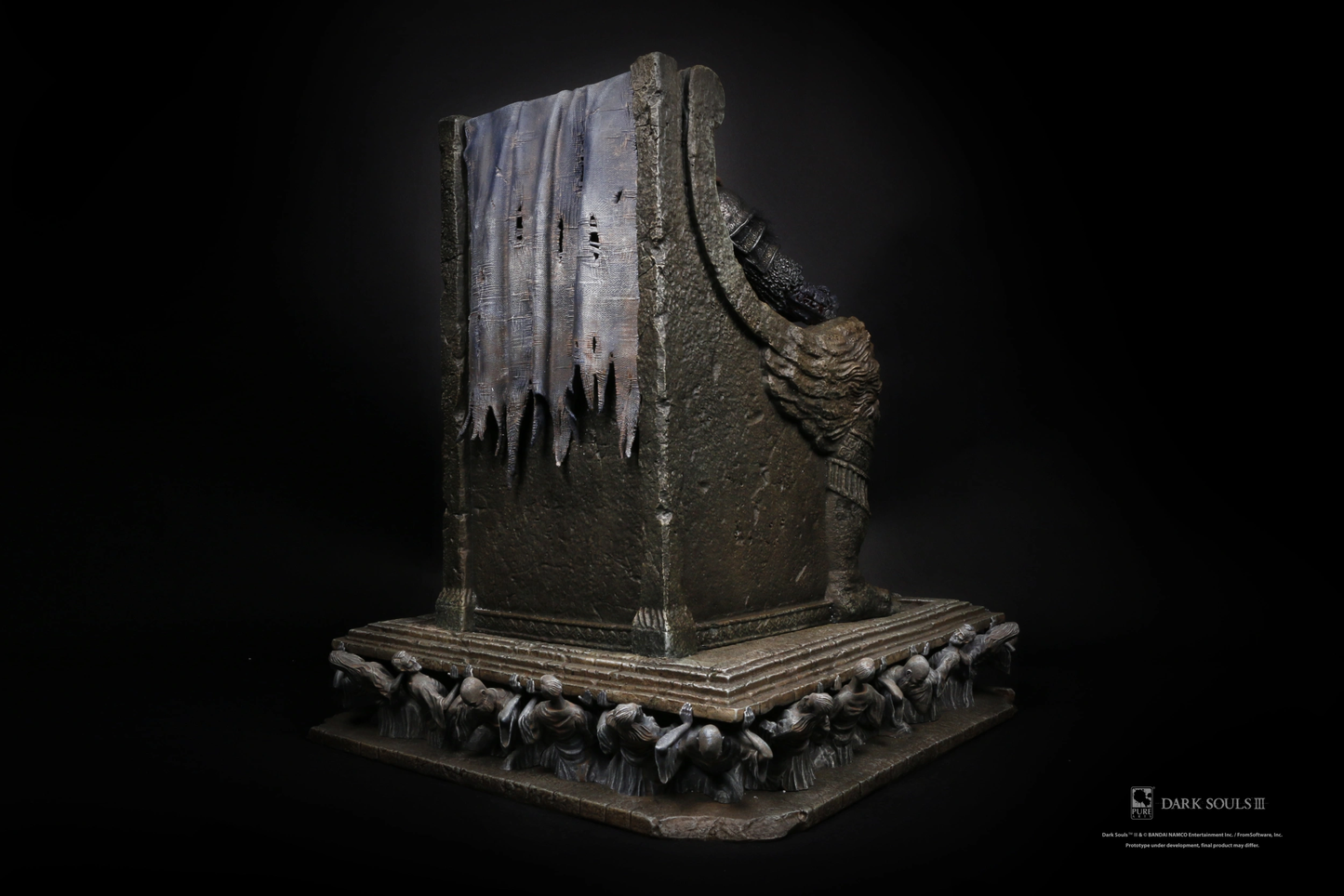 PureArts - 1:12 Scale Statues - Dark Souls 3 - Yhorm Statue 52cm