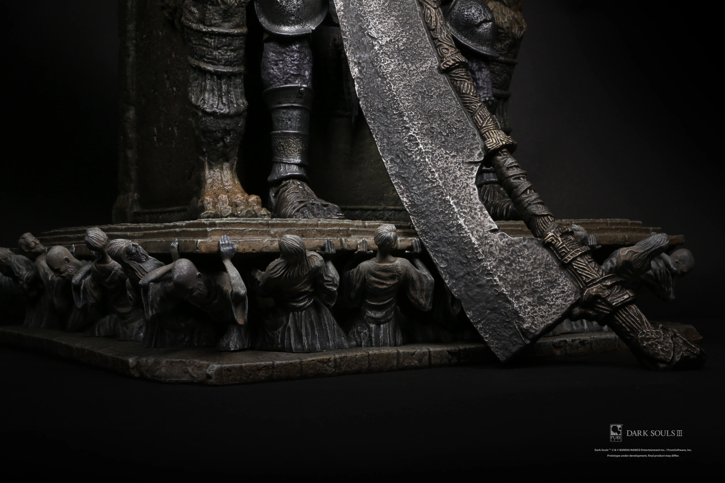 PureArts - 1:12 Scale Statues - Dark Souls 3 - Yhorm Statue 52cm