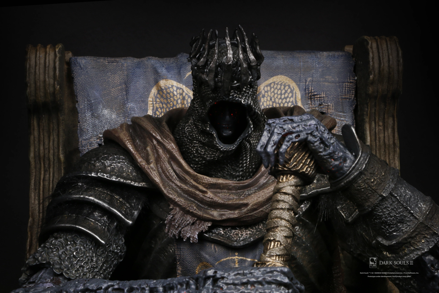 PureArts - 1:12 Scale Statues - Dark Souls 3 - Yhorm Statue 52cm