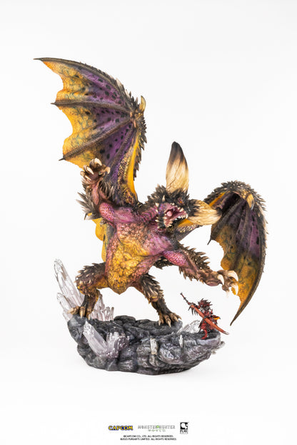 PureArts - 1:26 Scale Statues - Monster Hunter World - Nergigante Statue 76cm