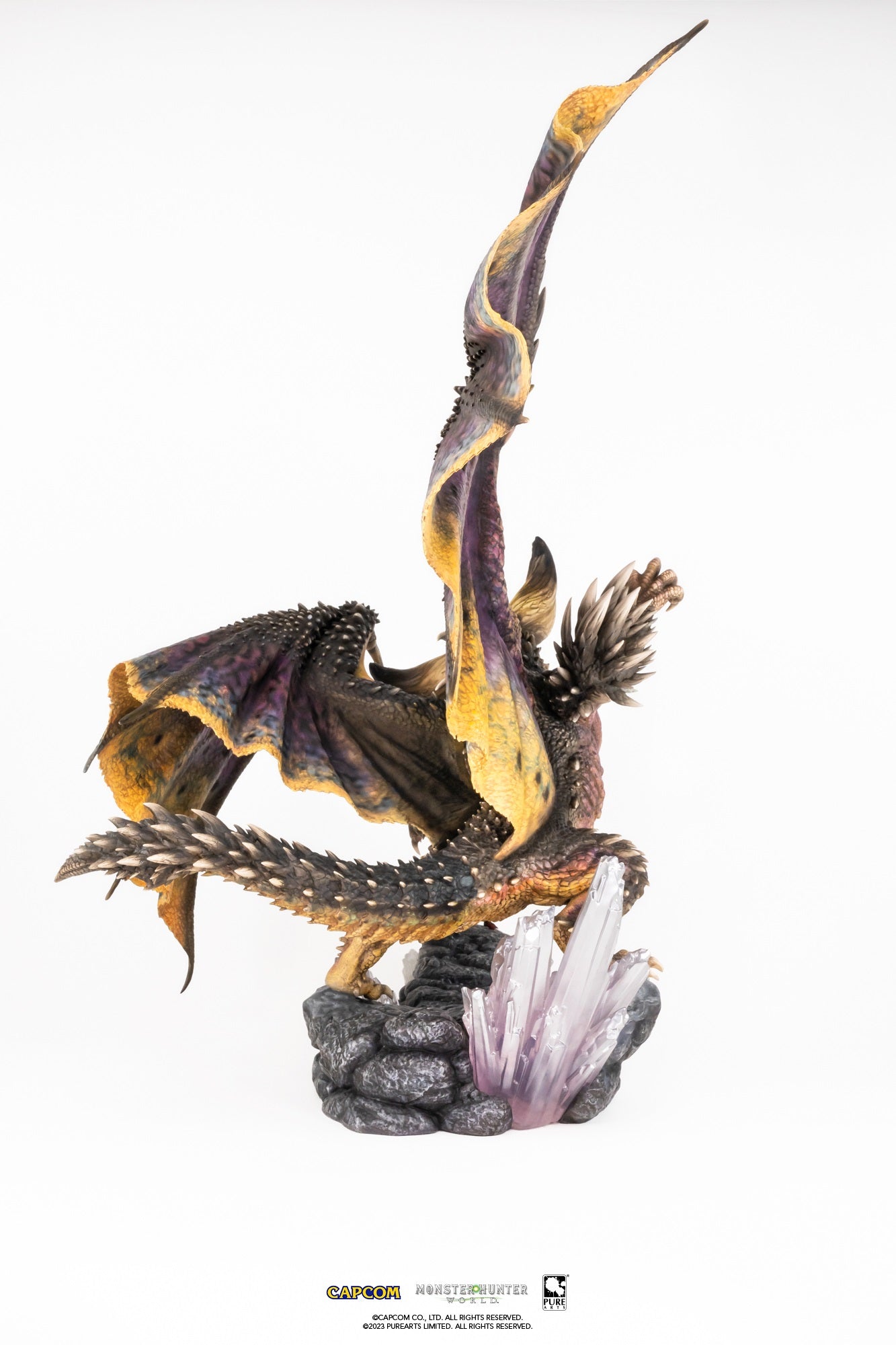 PureArts - 1:26 Scale Statues - Monster Hunter World - Nergigante Statue 76cm