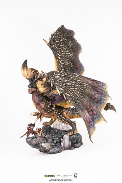 PureArts - 1:26 Scale Statues - Monster Hunter World - Nergigante Statue 76cm