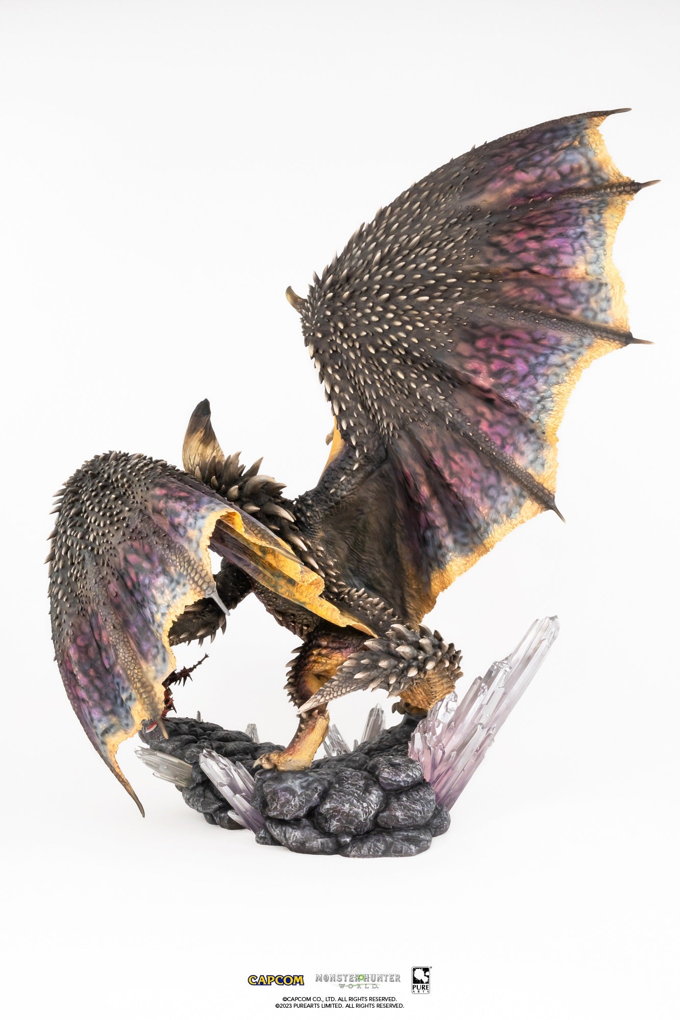 PureArts - 1:26 Scale Statues - Monster Hunter World - Nergigante Statue 76cm