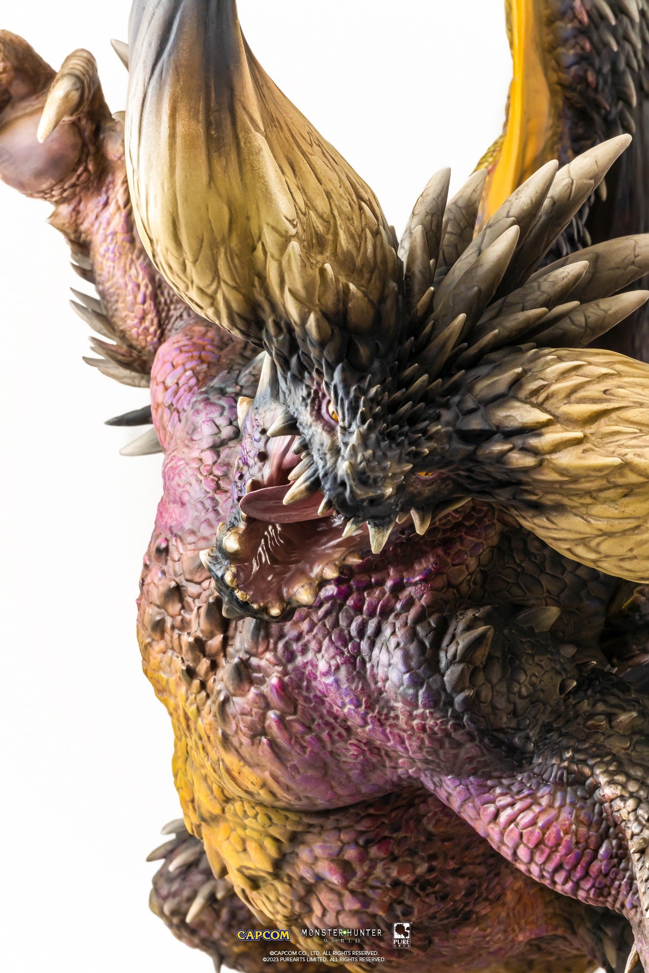 PureArts - 1:26 Scale Statues - Monster Hunter World - Nergigante Statue 76cm