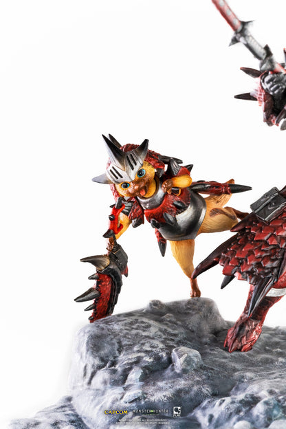 PureArts - 1:26 Scale Statues - Monster Hunter World - Nergigante Statue 76cm