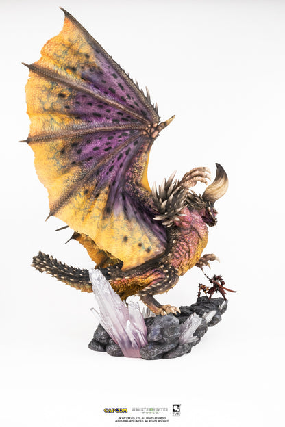 PureArts - 1:26 Scale Statues - Monster Hunter World - Nergigante Statue 76cm