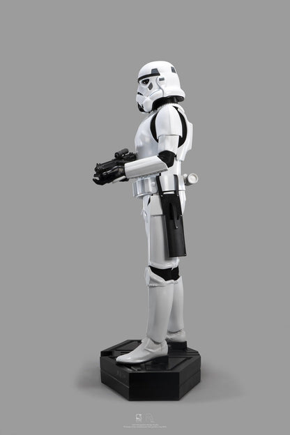 PureArts - 1:3 Scale Statues - Star Wars - Original Stormtrooper Statue 63cm