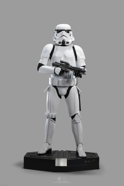 PureArts - 1:3 Scale Statues - Star Wars - Original Stormtrooper Statue 63cm