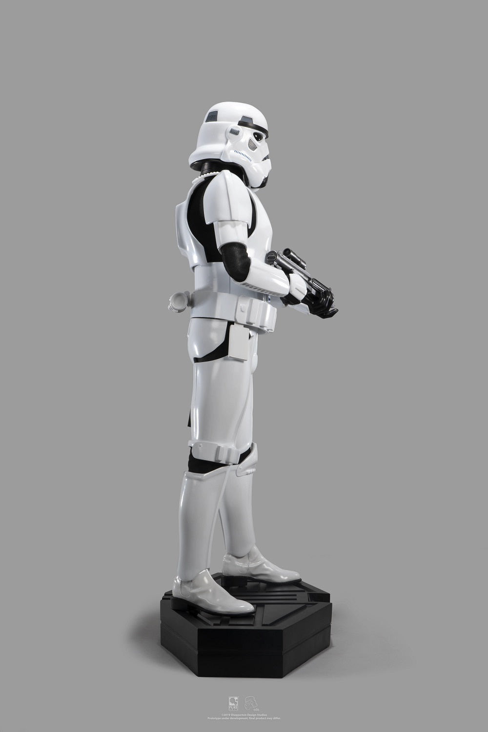 PureArts - 1:3 Scale Statues - Star Wars - Original Stormtrooper Statue 63cm