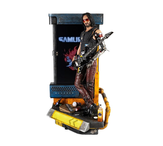 PureArts - 1:4 Scale EXCLUSIVE Statues - Cyberpunk 2077 - Johnny Silverhand Statue 53cm