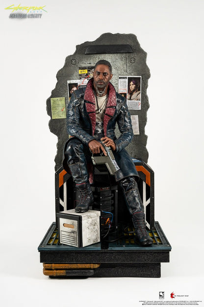 PureArts - 1:4 Scale Statues - Cyberpunk 2077 Phantom Liberty - Solomon Reed Statue 55cm