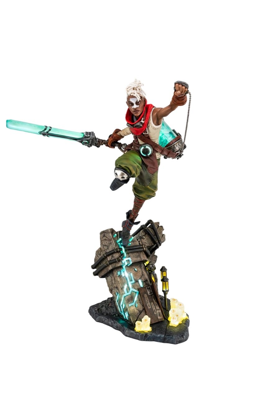 PureArts - 1:4 Scale Statues - League Of Legends - Ekko Statue 62cm