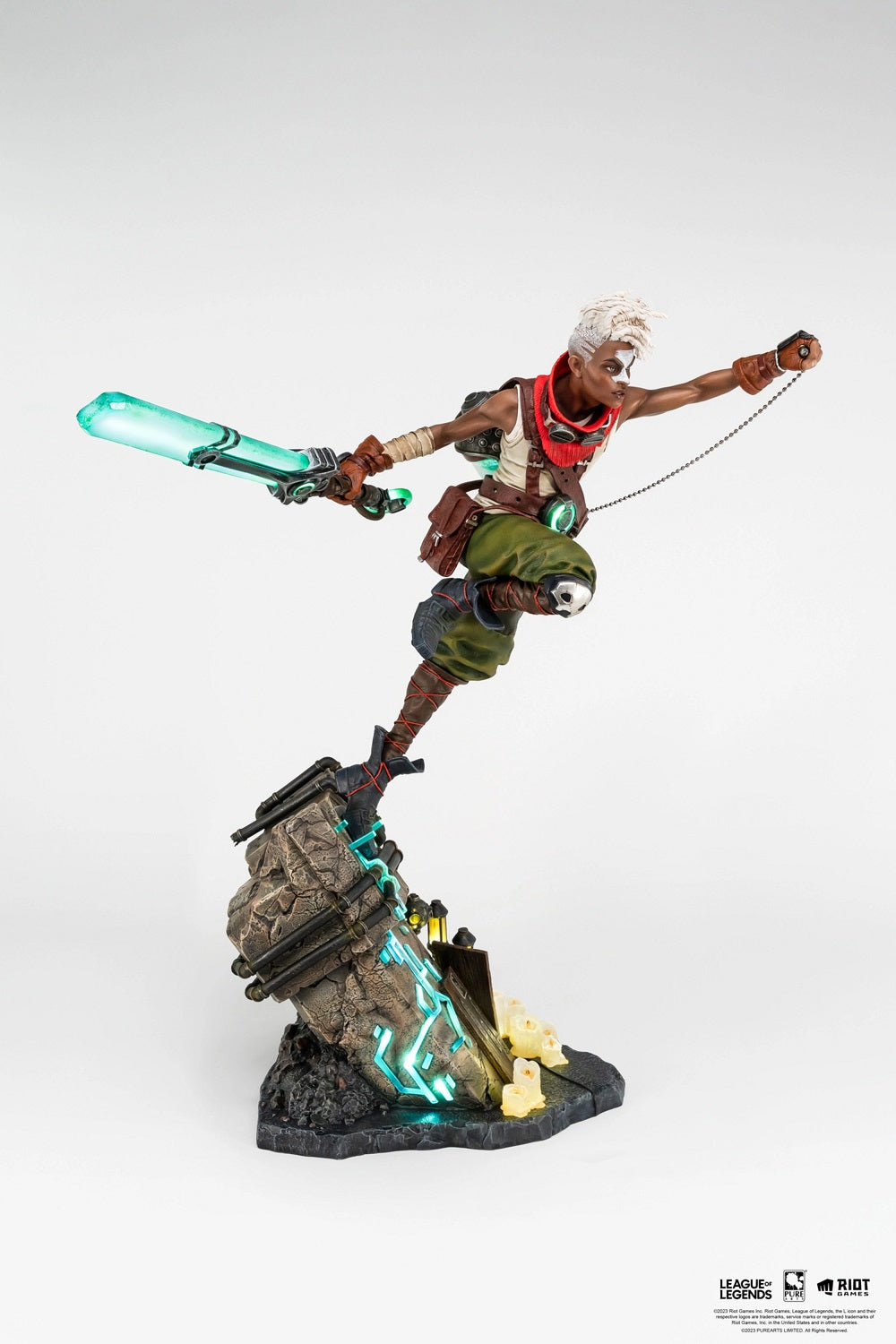 PureArts - 1:4 Scale Statues - League Of Legends - Ekko Statue 62cm