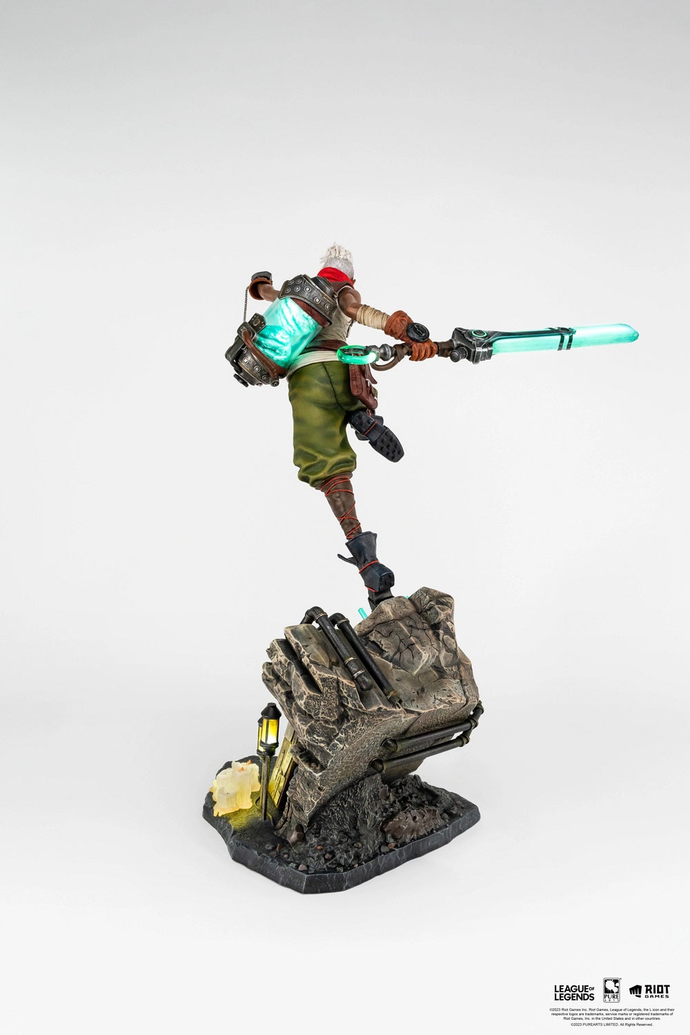 PureArts - 1:4 Scale Statues - League Of Legends - Ekko Statue 62cm