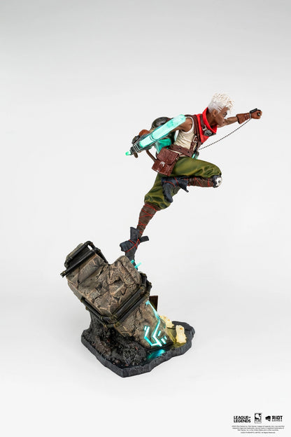 PureArts - 1:4 Scale Statues - League Of Legends - Ekko Statue 62cm