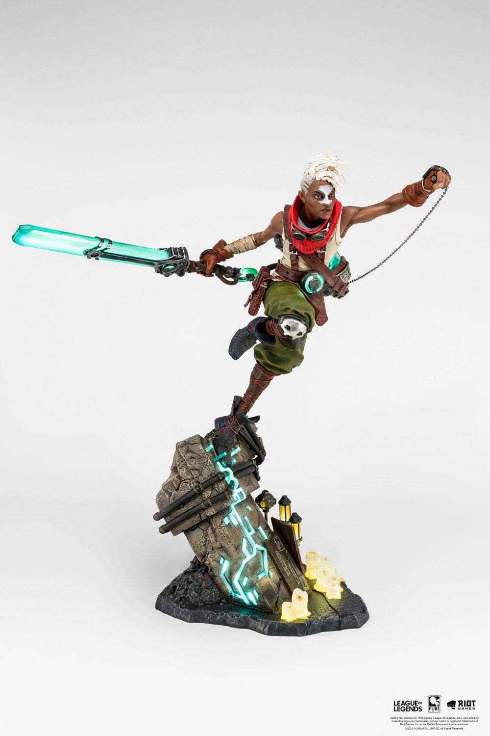 PureArts - 1:4 Scale Statues - League Of Legends - Ekko Statue 62cm