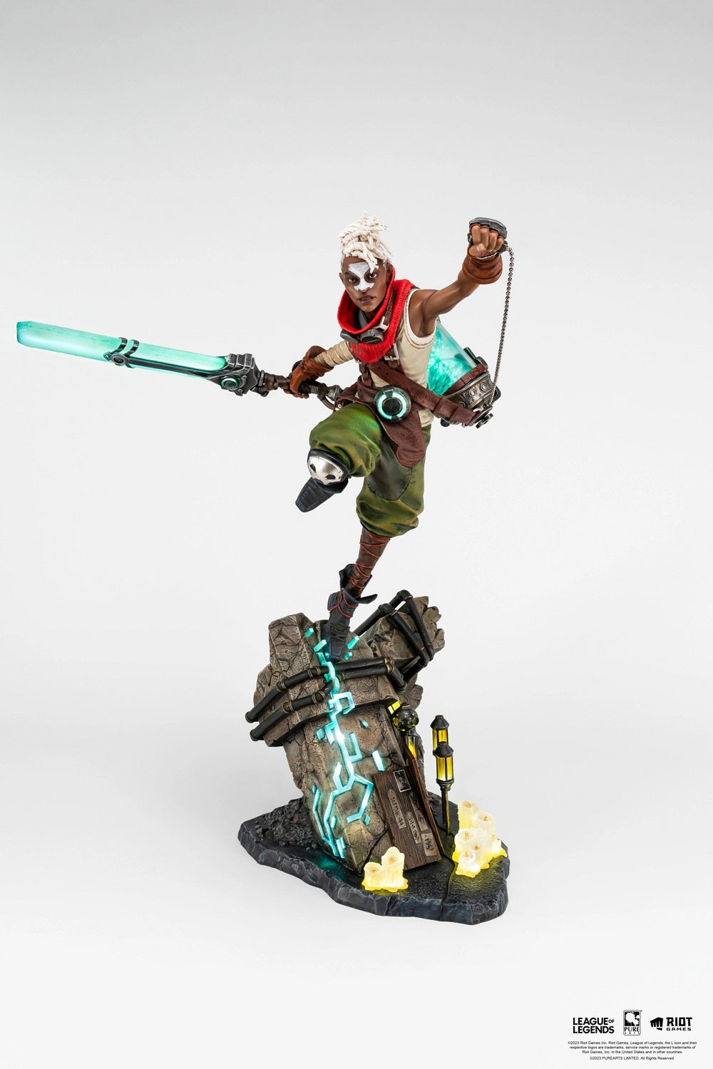 PureArts - 1:4 Scale Statues - League Of Legends - Ekko Statue 62cm